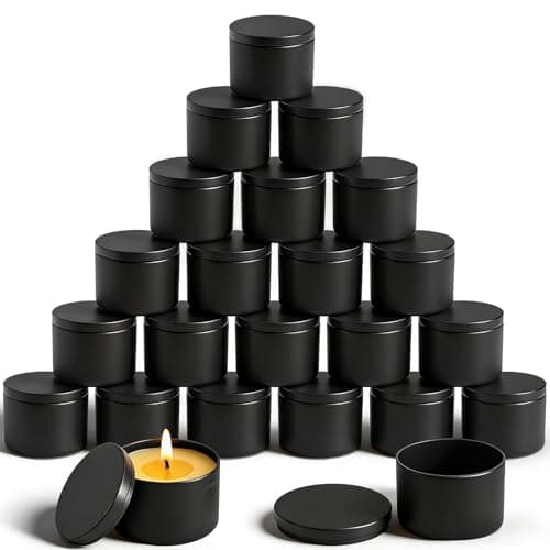 Travel Candle Tin with Lid