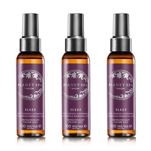 Avon Planet Spa Sleep Pillow Mist Trio -100ml (Pack of 3)