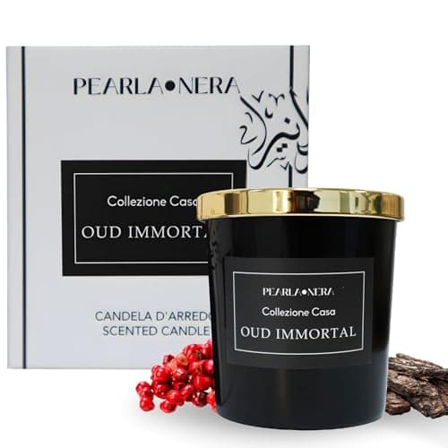 Clove, Amber & Oud Soy Jar Candle, 220g