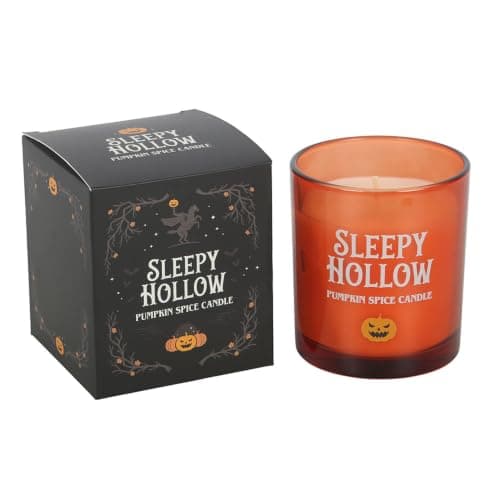 Sleepy Hollow Pumpkin Spice Candle | Scented Candle Gift
