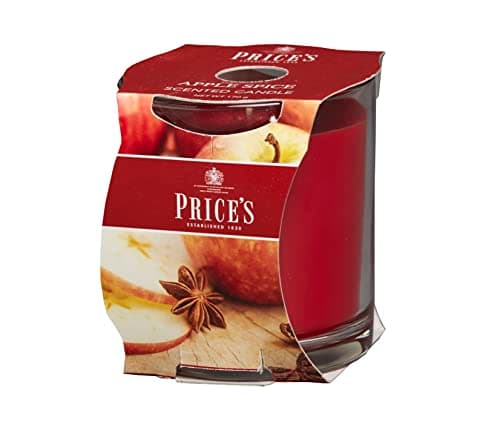 Apple Spice Soy Jar Candle
