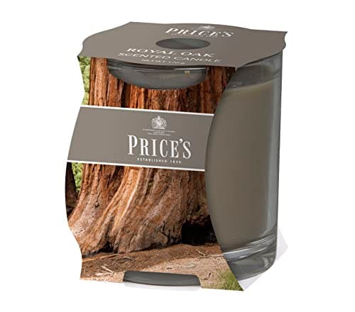 Price's Candles Royal Oak Cluster Jar Candle