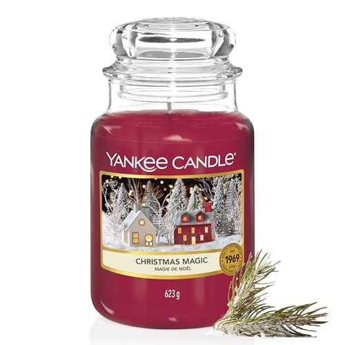 Christmas Magic Jar Candle, 150hr