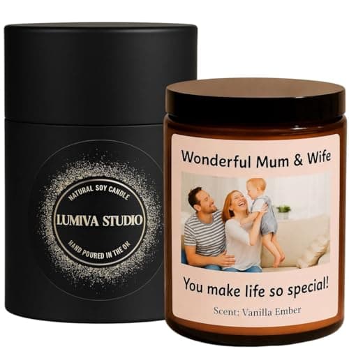 Personalised Name Soy Jar Candle, 200g