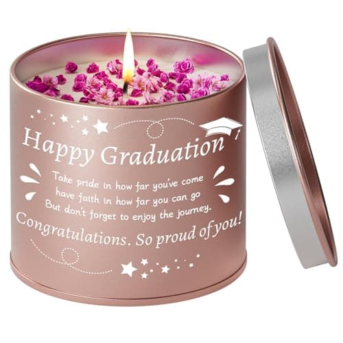PRSTENLY Graduation Gift for Her, 9OZ Scented Candles