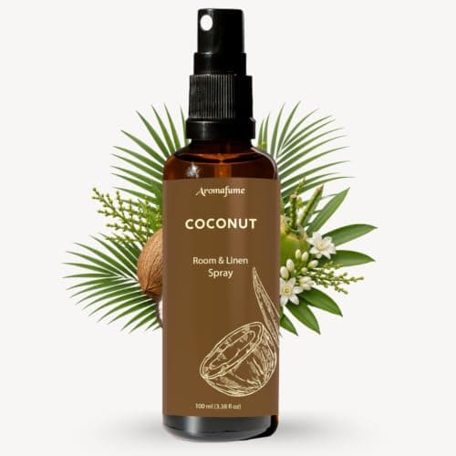 Coconut Air Freshener Spray for Room, Linen & Pillow 100ml by Aromafume