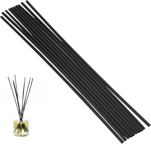 Reed Diffuser Sticks 30 CM Black Fibre Sticks Oil Aroma Diffuser Sticks
