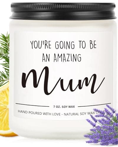 VivaJoy Mum to Be Gifts - Mothers Day Gifts for Mum, Pregnancy Gift for Mom Expecting, New Mom Present, Lavender Scented Candles, Birthday Presents for Pregnant Women, New Mummy to Be Gift from Husban