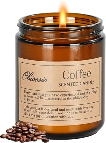 Scented Candles,Home Fragrance Candels,Soy Wax Candle Gifts-Coffee