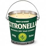 Citronella Scented Candle, 110hr