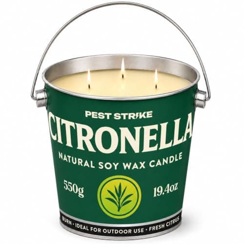 Citronella Scented Candle, 110hr