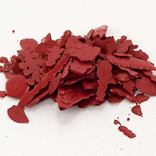 Freshskin Beauty LTD | 10g Red Bekro Candle Making Dye - Pure Wax Chips/Flakes Dyes - Great Colours for Candles