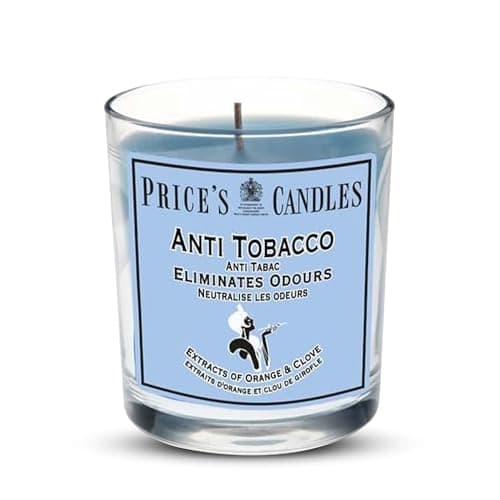 Price's Candles Anti Tobacco Jar Candle