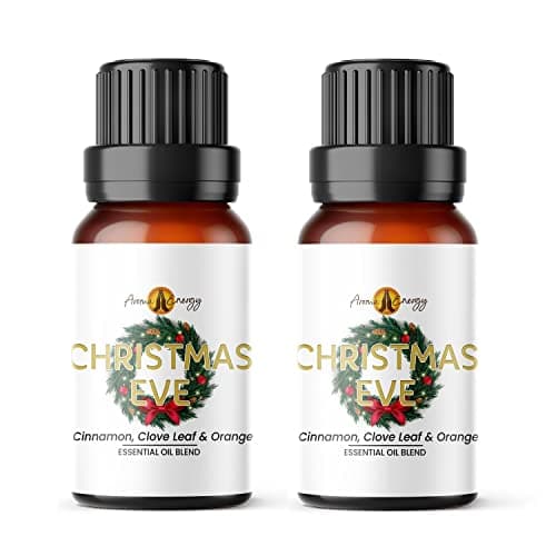 Aroma Energy Christmas Eve Essential Oil Blend, 20ml (2x10ml Bottles)