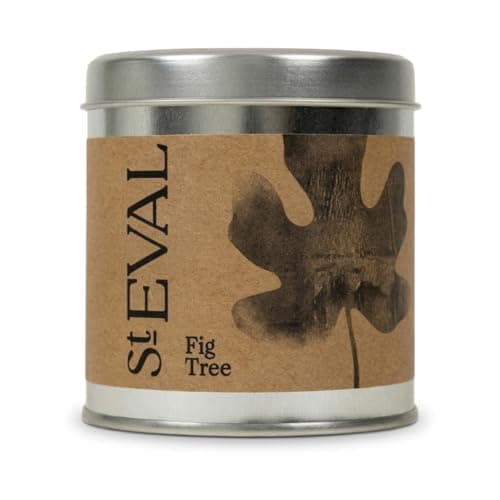 St Eval | Fig Tree Scented Tin Candle