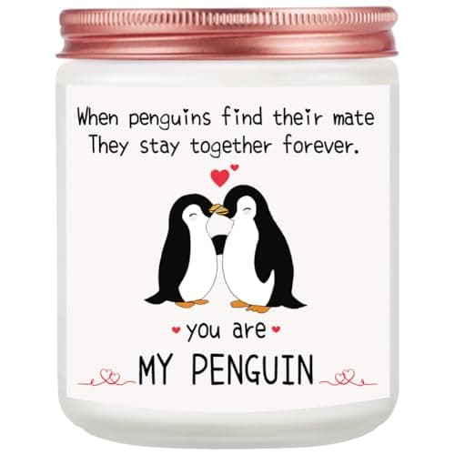 Valentines Candle Gifts for Him/Her Anniversary Wedding Gift