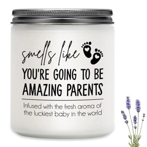 Mum to Be Gifts, New Mum Gifts, Scented Candles, Mums My to Be Candle, New Mums Candles, NewParents Gift for Couples, NewMom Gift for Women,for Expecting Mom,Parents to Be Candles