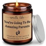 Lavender Scented Soy Candle, Gender Reveal