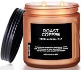Coffee Scented Soy Jar Candle, 11.6oz