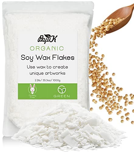 Natural Soy Wax Flakes for Candle Making, 1kg