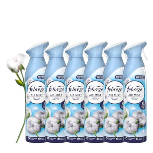 Crisp Cotton Linen Spray, 200ml