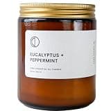 Eucalyptus & Peppermint Essential Oil Soy Candle, 250ml