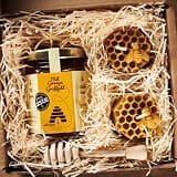 Welsh Wildflower Honey Beeswax Candle Hamper