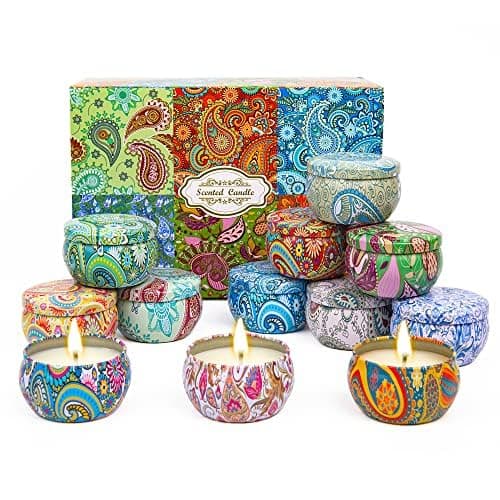 Salted Caramel Coconut-Soy Travel Tin Candle, 120g