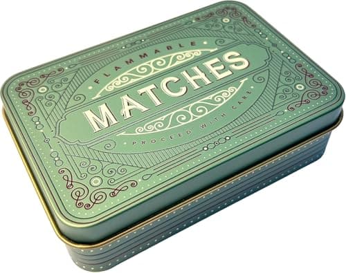 Candle & Matches Gift Box
