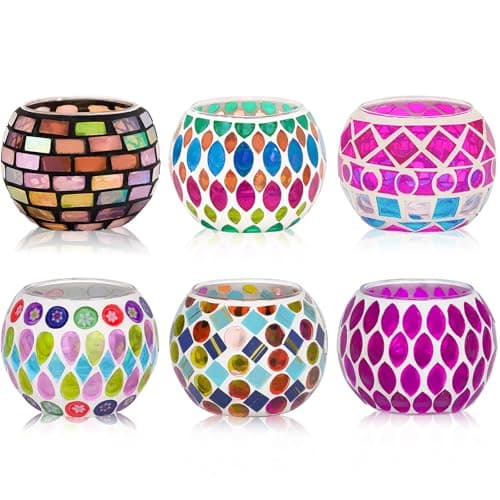 Tealight Candle Holders Set of 6