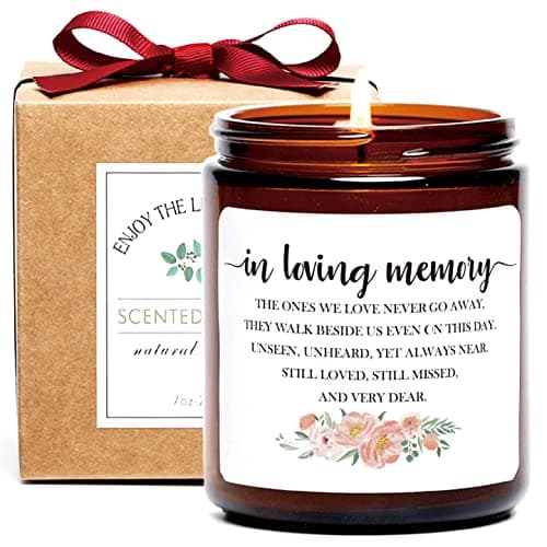 Bereavement Memorial Candle, 120 Sticks
