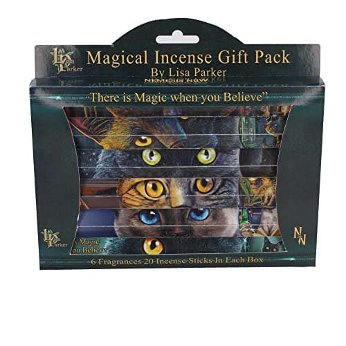 Lisa Parker Magical Incense Gift Set – 6 Fragrances Incense Stick Collection