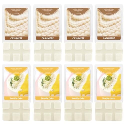 Vanilla & Oat Milk Wax Melts, Pack of 6