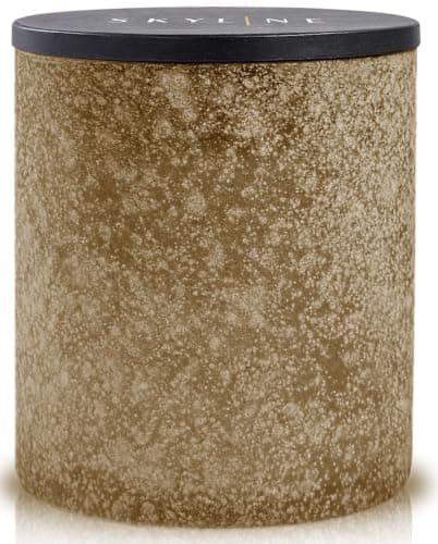 Amber & Cedarwood Soy Jar Candle, 220g