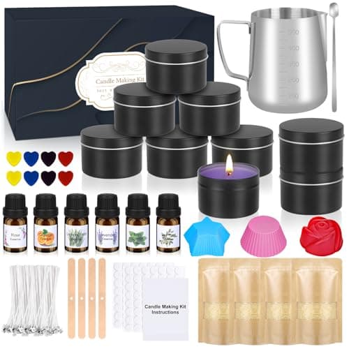Beeswax Candle Making Kit for Beginners