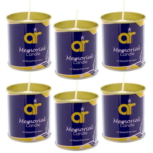 Memorial Pillar Candle, Unscented, 20cm