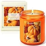 Pumpkin Soy Wax Candle, Autumn Scent