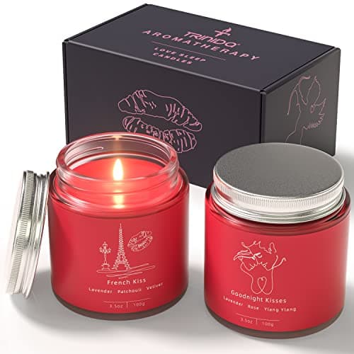 Intimacy Scented Candle Set, 6 Candles