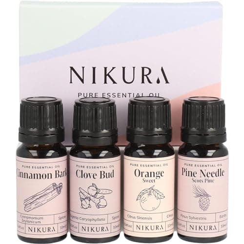 Sweet Orange & Clove Fragrance Oil, 30ml
