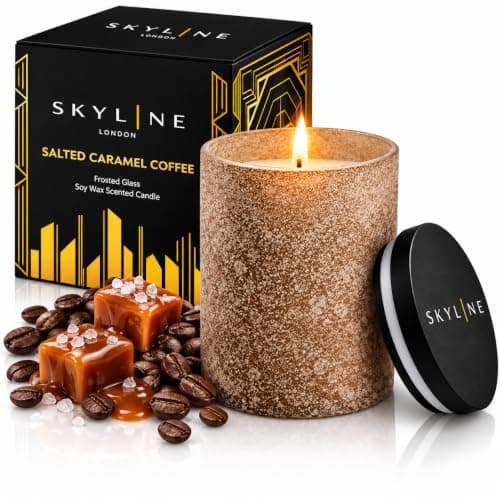 Salted Caramel Latte Soy Candle, 200g