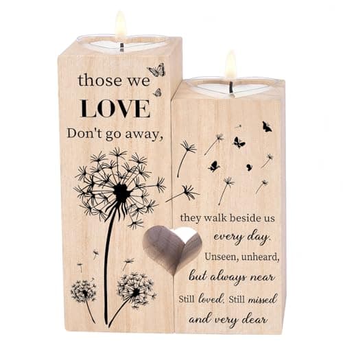 Memorial Candle Holders
