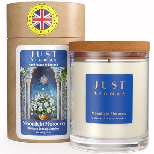 Rapeseed & Coconut Wax Candle, Blackcurrant Leaf, 220g