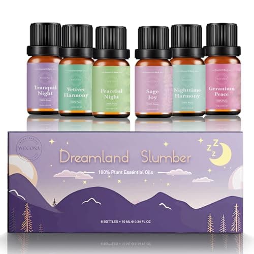 Lavender & Roman Chamomile Sleep Candle, 200g