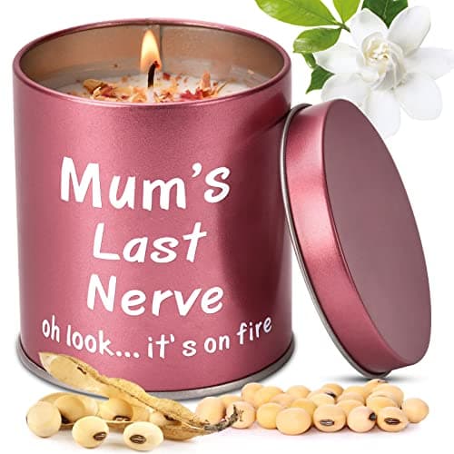 Gifts for Mum from Daughter Son,9oz Candles,Mum Christmas Stepmum Gifts