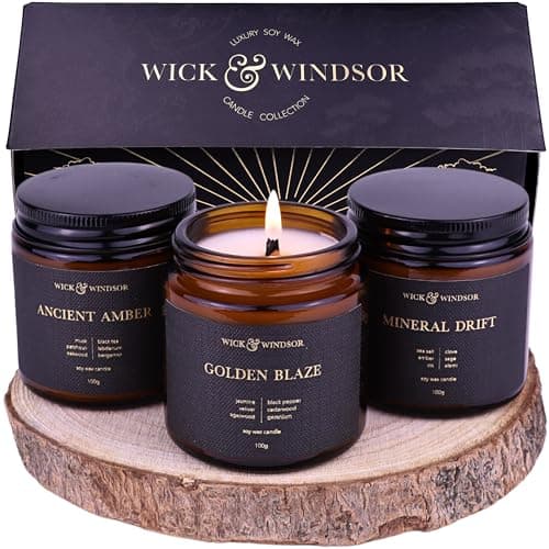Luxury Candle Discovery Set, 3 x 90g