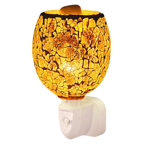 3D Plug-In Wax Melt Burner Electric Oil Warmer and Night Light