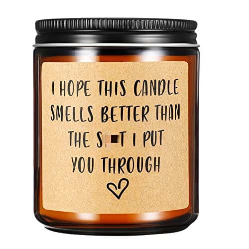 Christmas Mothers Day Birthday Gifts for Mum Scented Candles Gift