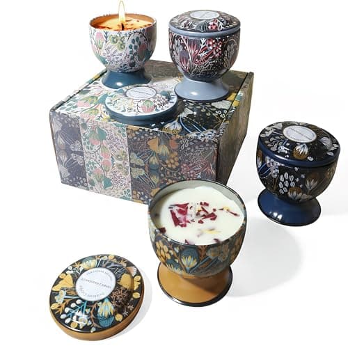 Soy Wax Scented Candles，Aromatherapy Candles Gift Set，Gifts for Women