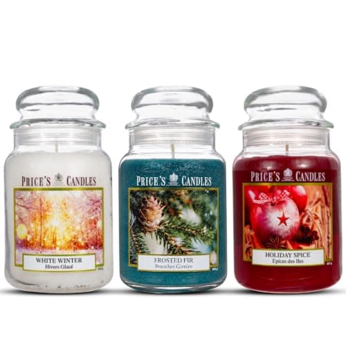 Frosted Fir Christmas Candle Gift Set