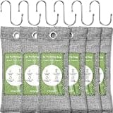 6 Pack Bamboo Charcoal Odour Absorbers
